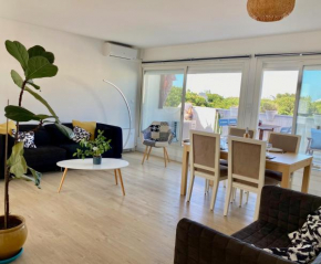 LE COSTA P3 au dernière étage, parking, quartier Ponant